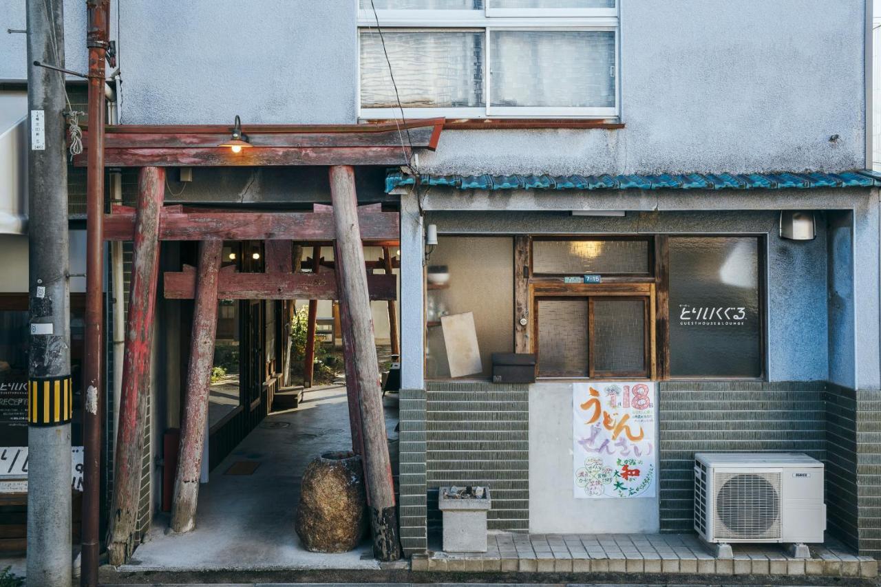 Torii-Kuguru Hotel Okayama Ngoại thất bức ảnh
